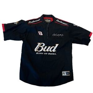 NASCAR jersey large men Budweiser Dale Earnhardt jr.